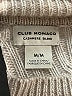 Club Monaco Silver Cashmere Pullover Sweater Size M - photo 7