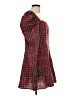 Shein Plaid Red Casual Dress Size 12 - photo 4