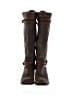 FRYE 100% Leather Brown Gray Boots Size 9 1/2 - photo 2