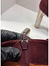 Céline Burgundy Ankle Boots Size EU 39 - photo 5