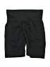 Unbranded Solid Black Athletic Shorts Size M - photo 1