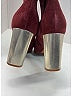 Céline Burgundy Ankle Boots Size EU 39 - photo 3