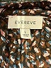 Evereve 100% Polyester Brown Sleeveless Blouse Size L - photo 7