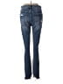 Flying Monkey Hearts Blue Jeans Size 28 waist - photo 2