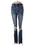 Flying Monkey Hearts Blue Jeans Size 28 waist - photo 1