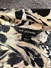 St. John Animal Print Ivory Long Sleeve Silk Top Size 10 - photo 7