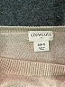 Crewcuts Outlet 100% Cotton Tan Pullover Sweater Size 6 - 7 - photo 3
