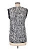 dalia 100% Polyester Silver Sleeveless Blouse Size M - photo 2