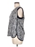 dalia 100% Polyester Silver Sleeveless Blouse Size M - photo 5