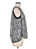 dalia 100% Polyester Silver Sleeveless Blouse Size M - photo 4