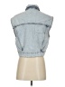 Zara Blue Denim Vest Size XS - photo 2