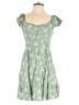 Hollister 100% Viscose Green Romper Size M - photo 1