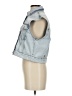 Zara Blue Denim Vest Size XS - photo 5
