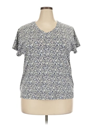Blue Mountain Short Sleeve T-Shirt (view 1)