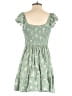 Hollister 100% Viscose Green Romper Size M - photo 2