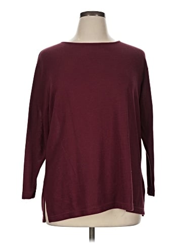 Liz Baker Essentials Pullover Sweater (view 1)