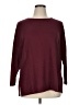 Liz Baker Essentials Burgundy Pullover Sweater Size 14 - photo 1