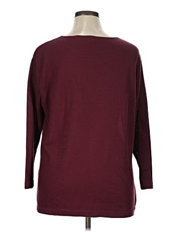Liz Baker Essentials Pullover Sweater (view 2)