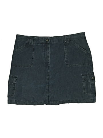 Chaus Denim Skirt (view 1)