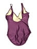Shape Detector Paisley Purple One Piece Swimsuit Size XXL (estimated) - photo 2