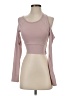 Unbranded Pink Long Sleeve Top Size 4 - photo 1
