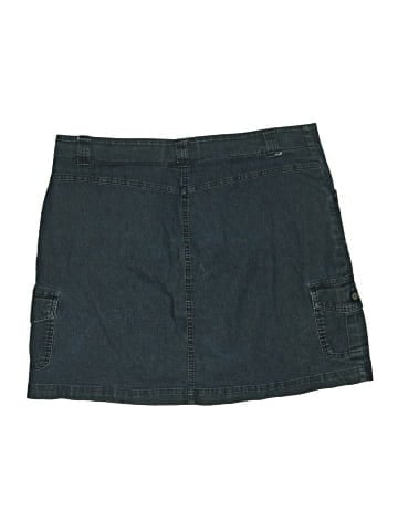 Chaus Denim Skirt (view 2)