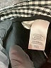 Jones New York Sport Checkered-gingham Gray White Casual Pants Size 10 - photo 8