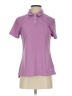 Nike 100% Polyester Purple Short Sleeve Polo Size S - photo 1