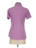 Nike 100% Polyester Purple Short Sleeve Polo Size S - photo 2