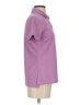 Nike 100% Polyester Purple Short Sleeve Polo Size S - photo 4