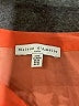 Maison d' Amelie 100% Polyester Orange Short Sleeve Blouse Size M - photo 4