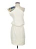 Tibi 100% Silk Ivory Cocktail Dress Size 6 - photo 1