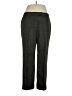 Suit Studio 100% Polyester Tweed Gray Dress Pants Size 14 - photo 1