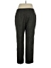 Suit Studio 100% Polyester Tweed Gray Dress Pants Size 14 - photo 2