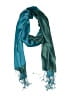 Unbranded Teal Blue Scarf One size - photo 1