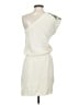 Tibi 100% Silk Ivory Cocktail Dress Size 6 - photo 2