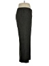 Suit Studio 100% Polyester Tweed Gray Dress Pants Size 14 - photo 4