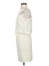 Tibi 100% Silk Ivory Cocktail Dress Size 6 - photo 5
