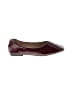 Assorted Brands Burgundy Flats Size 8 - photo 1