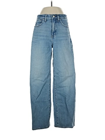 Madewell The Perfect Vintage Wide-Leg Jean in Enmore Wash (view 1)