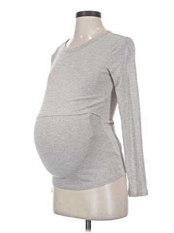 H&M Mama Long Sleeve Top (view 1)
