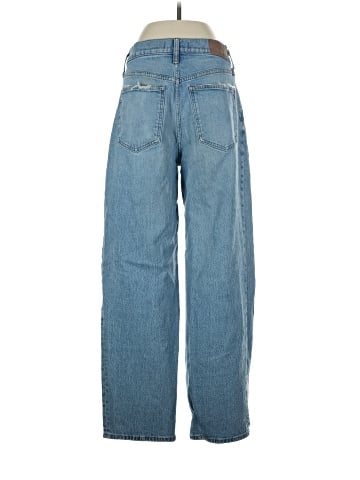 Madewell The Perfect Vintage Wide-Leg Jean in Enmore Wash (view 2)