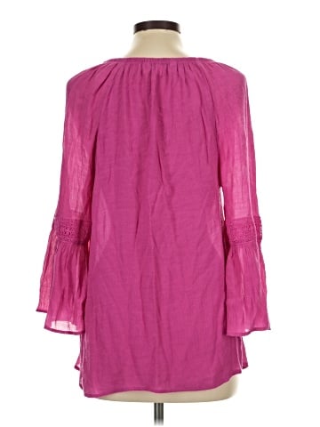 Counterparts 3/4 Sleeve Blouse (view 2)