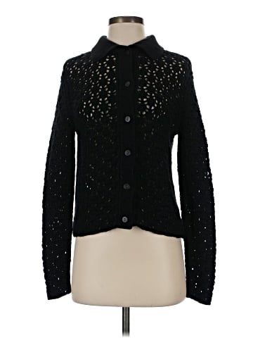 Vince. Wool Cardigan (view 1)