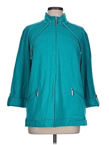 Karen Scott Sport Track Jacket (view 1)