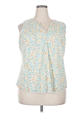 Bit & Bridle Sleeveless Blouse (view 1)