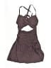 Unbranded Solid Brown Swimsuit Cover Up Size S - photo 1