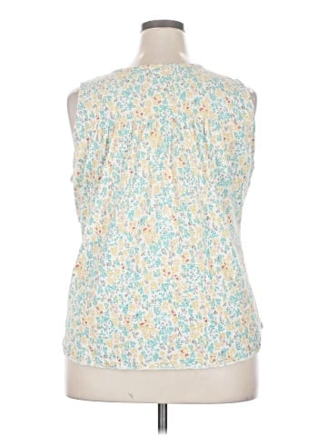 Bit & Bridle Sleeveless Blouse (view 2)