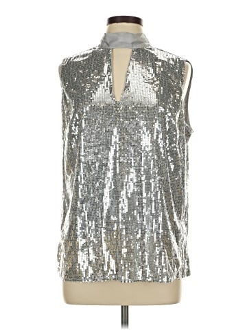 NY&C Sleeveless Blouse (view 1)