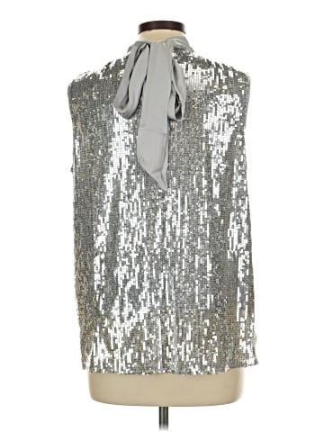 NY&C Sleeveless Blouse (view 2)